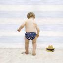 Bambino Mio Swim Nappy, Anchors Away / Medium (6 - 12 Months)
