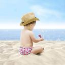 Bambino Mio Swim Nappy, Anchors Away / Medium (6 - 12 Months)
