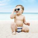 Bambino Mio Swim Nappy, Anchors Away / Medium (6 - 12 Months)
