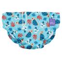 Bambino Mio Swim Nappy, Cool Citrus / Large (1 - 2 Years)