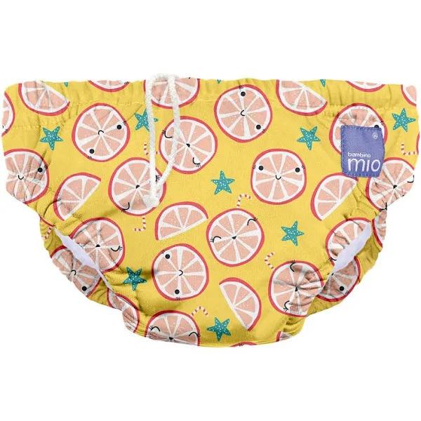 Bambino Mio Swim Nappy, Cool Citrus / Large (1 - 2 Years)
