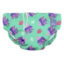 Bambino Mio: Swim Nappy - Electro Fish (XL/2+ Years)