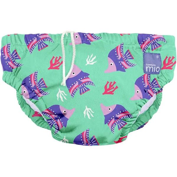 Bambino Mio: Swim Nappy - Electro Fish (XL/2+ Years)