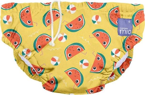 Bambino Mio Swim Nappy, Mellow Melon / Medium (6 - 12 Months)