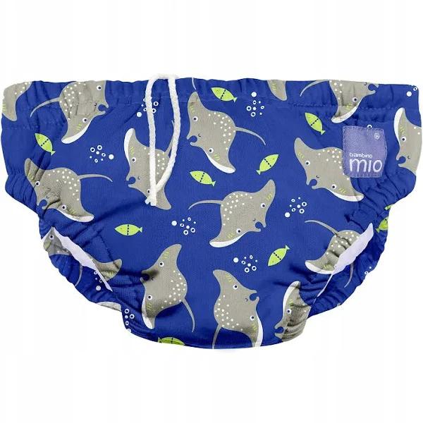 Bambino Mio Swim Nappy, Radiant Ray / Medium (6 - 12 Months)