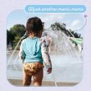 Bambino Mio Swim Nappy, Supernova Star / Medium (6 - 12 Months)