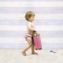 Bambino Mio: Swim Nappy - Whale Wharf (Large/1-2 Years)