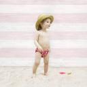 Bambino Mio: Swim Nappy - Whale Wharf (Large/1-2 Years)