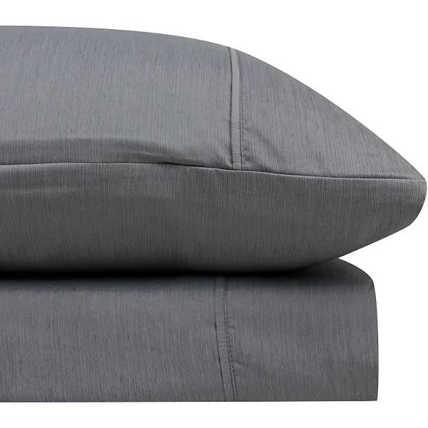 Bamboo Blend Sheet Set by Odyssey-Living (Sterling Blue / King Single)