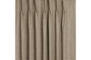 Bamboo Blockout Pinch Pleat Curtains Pair