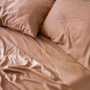 Bamboo Fitted Sheet in Terracotta by I Love Linen - King x 50cm