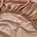 Bamboo Fitted Sheet in Terracotta by I Love Linen - King x 50cm