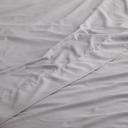Bamboo Flat Sheet in Grey by I Love Linen - King