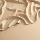 Bamboo Flat Sheet in Latte by I Love Linen - King