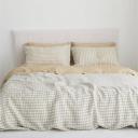 Bamboo Flat Sheet in Latte by I Love Linen - King
