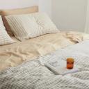 Bamboo Flat Sheet in Latte by I Love Linen - King