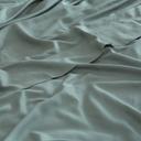 Bamboo Flat Sheet in Sea Green by I Love Linen - King