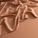 Bamboo Flat Sheet in Terracotta by I Love Linen - King