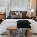 Bamboo Haus 100% Bamboo Sheet Set - Charcoal