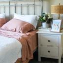 Bamboo Haus 100% Bamboo Sheet Set - Dusty Rose
