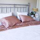 Bamboo Haus 100% Bamboo Sheet Set - Dusty Rose