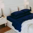 Bamboo Haus 100% Bamboo Sheet Set - Navy