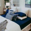 Bamboo Haus 100% Bamboo Sheet Set - Navy