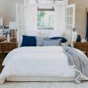 Bamboo Haus 100% Bamboo Sheet Set - Navy