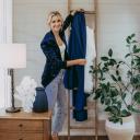 Bamboo Haus 100% Bamboo Sheet Set - Navy
