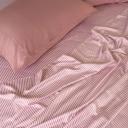 Bamboo Haus Juliet Love 100% Bamboo Flat Sheet - Sky Cloud