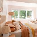 Bamboo Linen Natural Sheet Separates - Super King Fitted Sheet