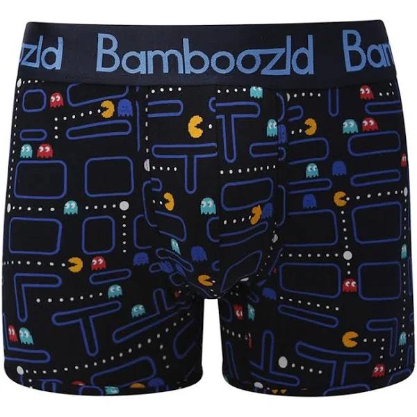 Bamboo Pacman Trunks, XL / Navy