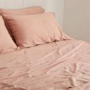 Bamboo Sheet Set in Clay by I Love Linen - King x 40cm