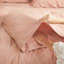 Bamboo Sheet Set in Clay by I Love Linen - Queen x 40cm