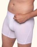 Bamboo Staples / Men's Trunk Large / Bright White