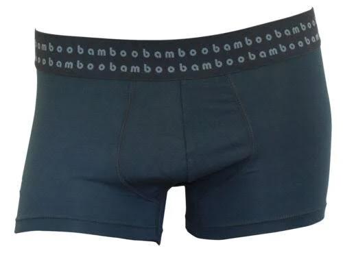 Bamboo Trunks for Men Black / S