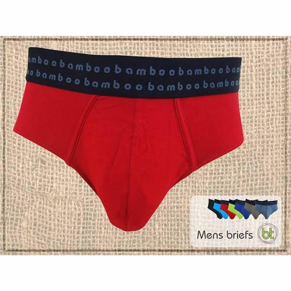 Bamboo Trunks for Men Lime / XL