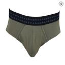 Bamboo Trunks for Men Olive / XXL