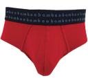 Bamboo Trunks for Men Red / 4XL