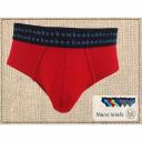 Bamboo Trunks for Men Red / 4XL