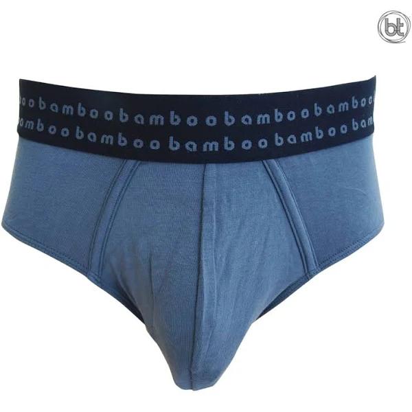 Bamboo Trunks for Men Slate / L