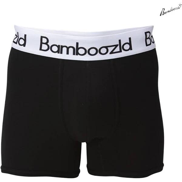 Bamboozld Mens Bamboo Trunks 3XL / Chilli