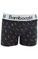 Bamboozld Print Trunk Black