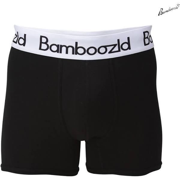 Bamboozld Print Trunk Black