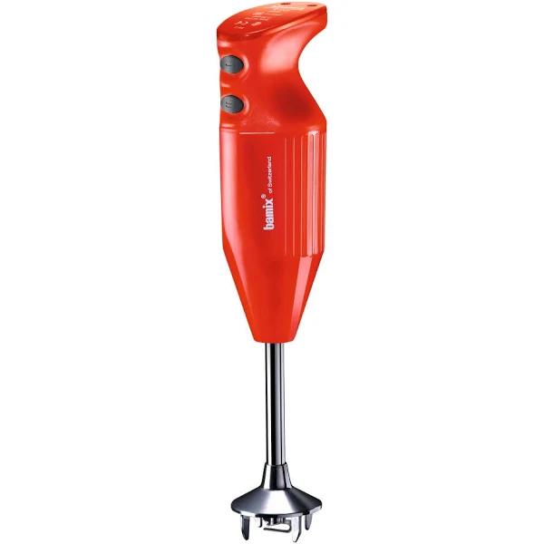 Bamix One 160W Stick Blender - Red