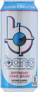 Bang Drink Birthday Cake Bash 473ml