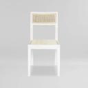 Bangalow Dining Chair White by Freedom