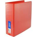 Bantex Insert Binder A4 19mm 4D Ring White