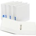 Bantex Insert Binder A4 19mm 4D Ring White