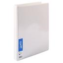 Bantex Insert Binder A4 19mm 4D Ring White